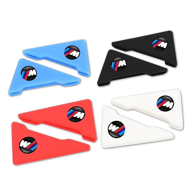 Силиконовая накладка на углы кузова для защиты от царапин и ударов для автомобилей BMW G30 G20 M3 M5 E91 E92 E93 E36 E70 X3 X4 X5 X1 E39 F30