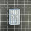 Французское кружево Цепочка Цветы 3D Акриловая форма Лебедь Украшения для нейл-арта Сделай сам Силиконовые Декорированные Шаблоны для нейл-арта Форма для ногтей Инструмент