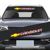 Светоотражающие наклейки на лобовое стекло (переднее и заднее) для Chevrolet Malibu XL Equinox Camaro Cavalier Trax Cruze Orlando Captiva