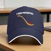 I Had Potential Sun Baseball Cap Summer Couple Women  Design Trucker Hat Sunscreen Fashion Outdoor Sport Baseball Caps