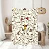 Manga anime T Turbo Granny cat Blanket Soft Throw Blanket for Home Bedroom Bed Sofa Picnic Travel Office Rest Cover Blanket Gift