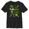 Boy's Ben 10 Doesn't Need Luck T-Shirt