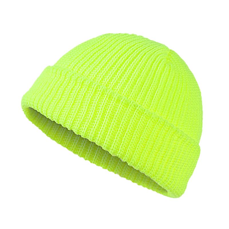 Женская повседневная шапка-бини, однотонная зимняя мягкая теплая зимняя шапка, вязаная крючком лыжная шапка, вязаная крючком шапка для сна, шапка-череп