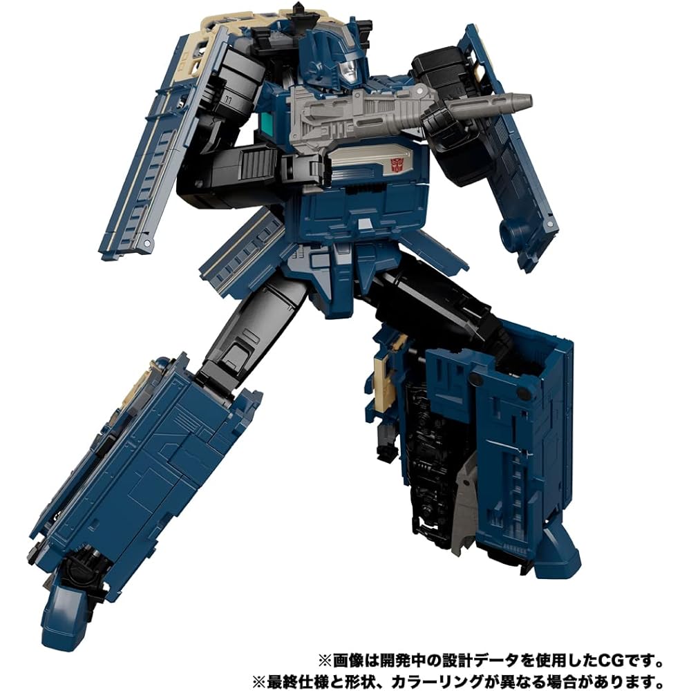 Трансформеры Masterpiece G Series MPG-02 Поездбот Гэцуэй Фигурка Коллекционная игрушка