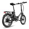 Электровелосипед Fafrees F20 Light 20" Мотор 250 Вт Складной Электровелосипед Максимальная скорость 25 км/ч ЖК-дисплей 48 В 16,75 Ач Максимальная нагрузка 120 кг