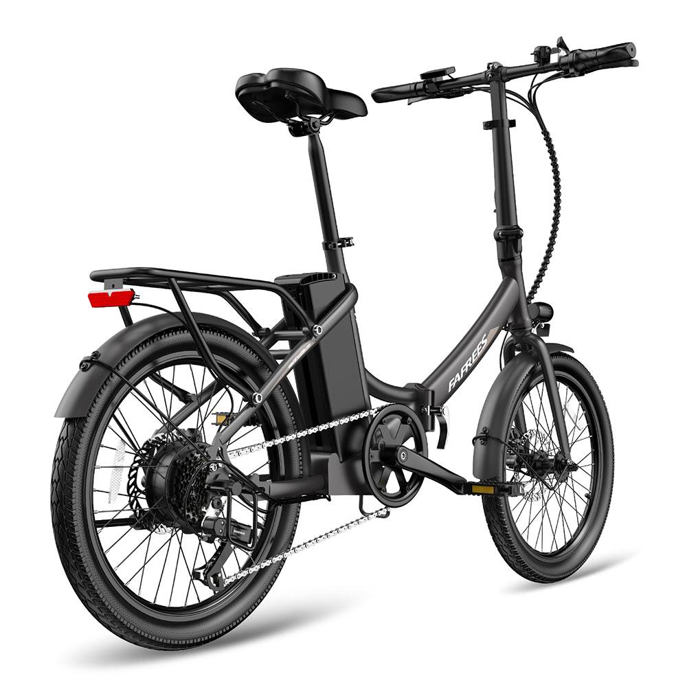 Электровелосипед Fafrees F20 Light 20" Мотор 250 Вт Складной Электровелосипед Максимальная скорость 25 км/ч ЖК-дисплей 48 В 16,75 Ач Максимальная нагрузка 120 кг