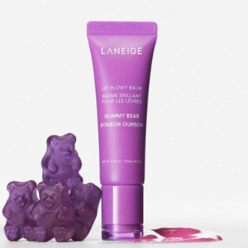 LANEIGE Увлажняющий бальзам для губ с сияющим эффектом Корейский K-Beauty Увлажняющий уход за губами для сияющих гладких губ 10 г