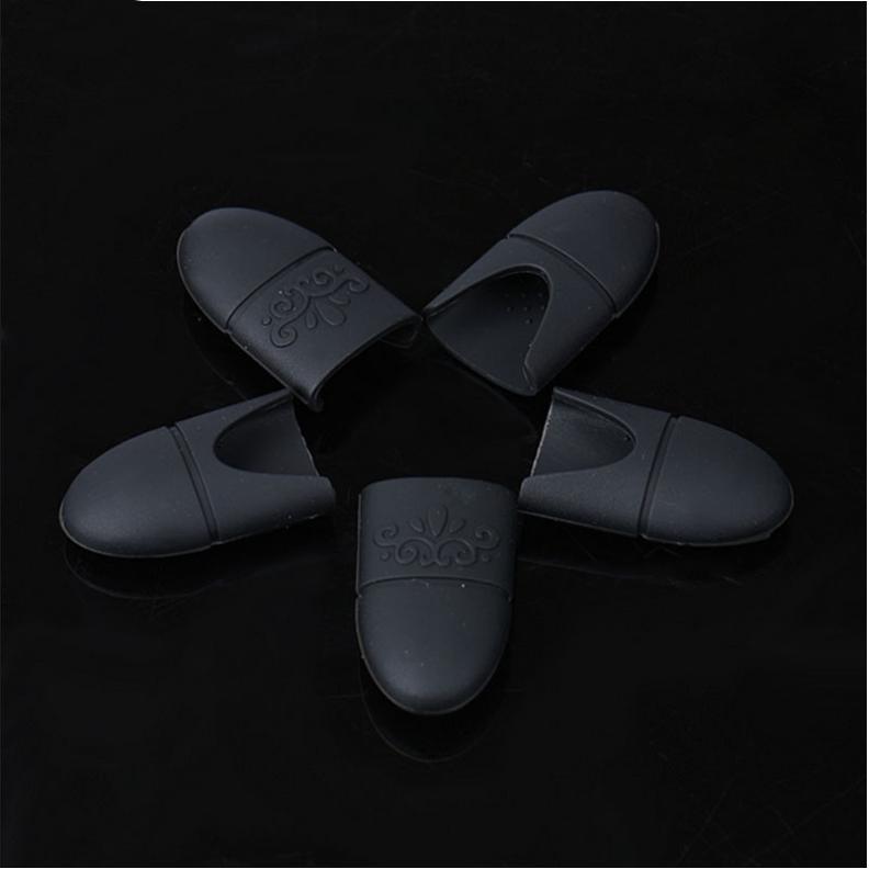 Средство для снятия лака для ногтей Soak Off UV Gel Средство для снятия ногтей Многоразовые 5 шт. Силиконовые зажимы для снятия ногтей