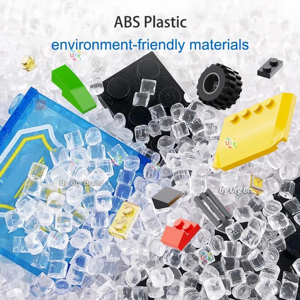 Городской автомобиль, желтый пассажирский школьный автобус, одноэтажный общественный набор, фигурки, модель, строительные блоки, игрушки «сделай сам» для детей, подарки для мальчиков