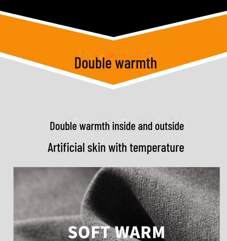 Мужская осенне-зимняя немецкая бархатная водолазка с длинным рукавом