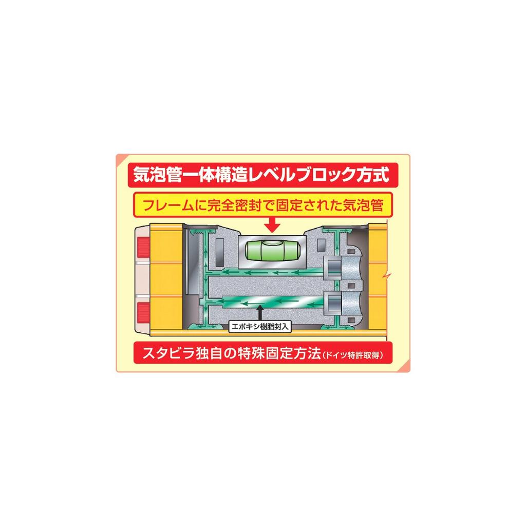 Уровень алюминиевый TRUSCO Muratec KDS Standard 40 PRO SL-40N