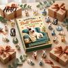 24 Day Holiday Surprise Dog Advent Calendar 2026, 24-Day Christmas Countdown with Acrylic December Daily Celebration Cute Ornaments, Collectible