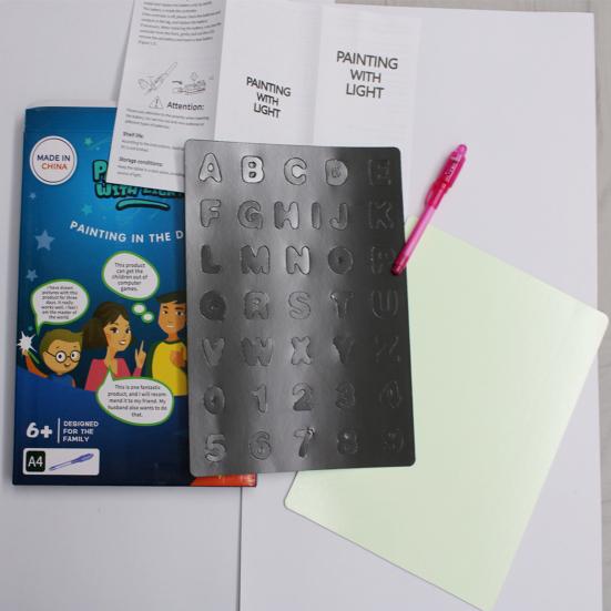 Светящаяся доска для рисования, высокая чувствительность, рисует плавно, игрушки для раннего развития детей, блокнот для записей и рисования для учеников