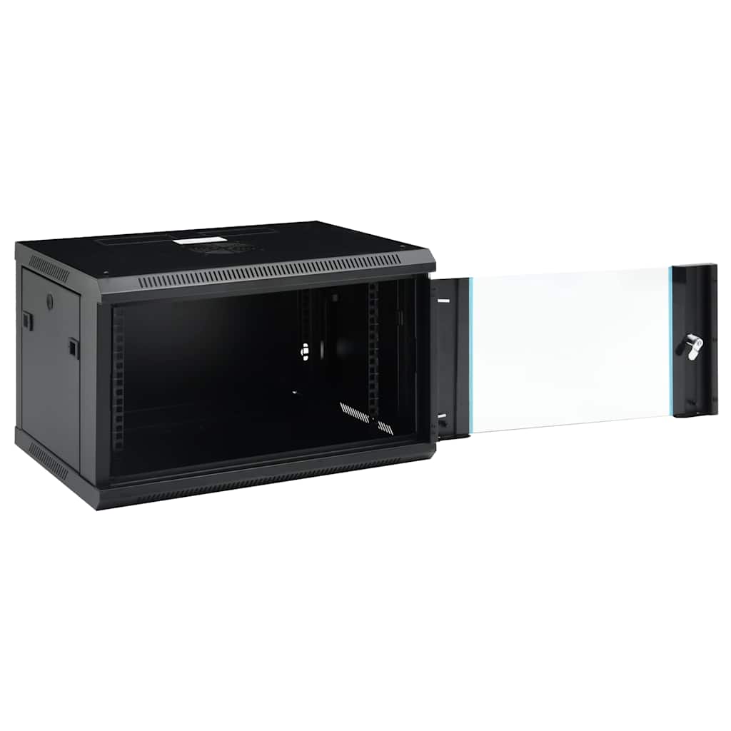 6U Wall Mount Network Cabinet 19 IP20 600 x 450 x 350 mm