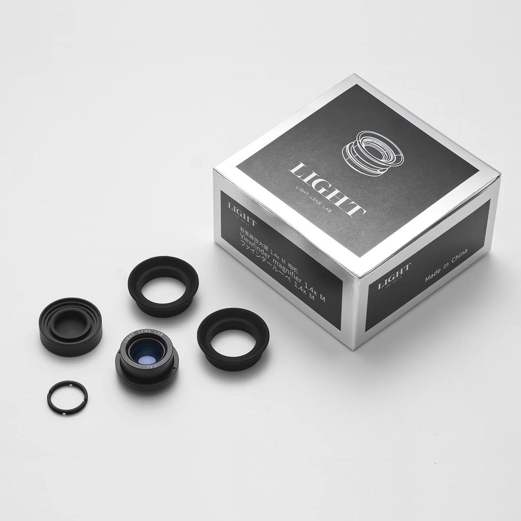 LIGHT LENS LAB Окуляр-лупа для камер Leica M-типа, увеличение 1,4x, L-V14XM