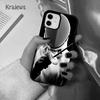 Krajews Спортивное фехтование мягкий чехол для телефона для iPhone 16 15 14 plus XS XR 11 12 mini 13 pro max coque Shell Fundas