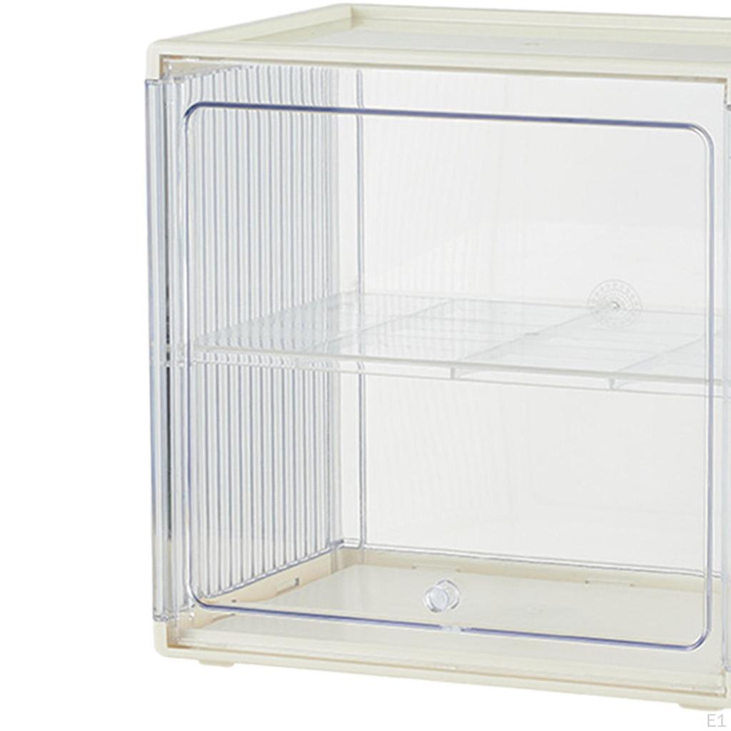 Ящик для хранения чашек для кофе и чая, прозрачный настольный дисплей для комнаты отдыха