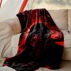 1pc naruto Blanket, Cozy Valentine's Day Blanket, Multi-functional Nap Blanket Available Throughout the Four Seasons