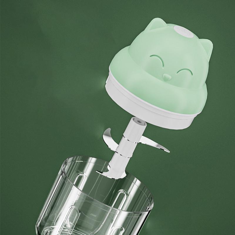 Мини-электрический пресс для чеснока, 250 мл, портативная беспроводная шлифовальная машина, измельчитель еды