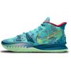 Кроссовки унисекс Kyrie 7 EP Special FX Синий Отбеленный-Аква Металлик-Золото DC0589-400
