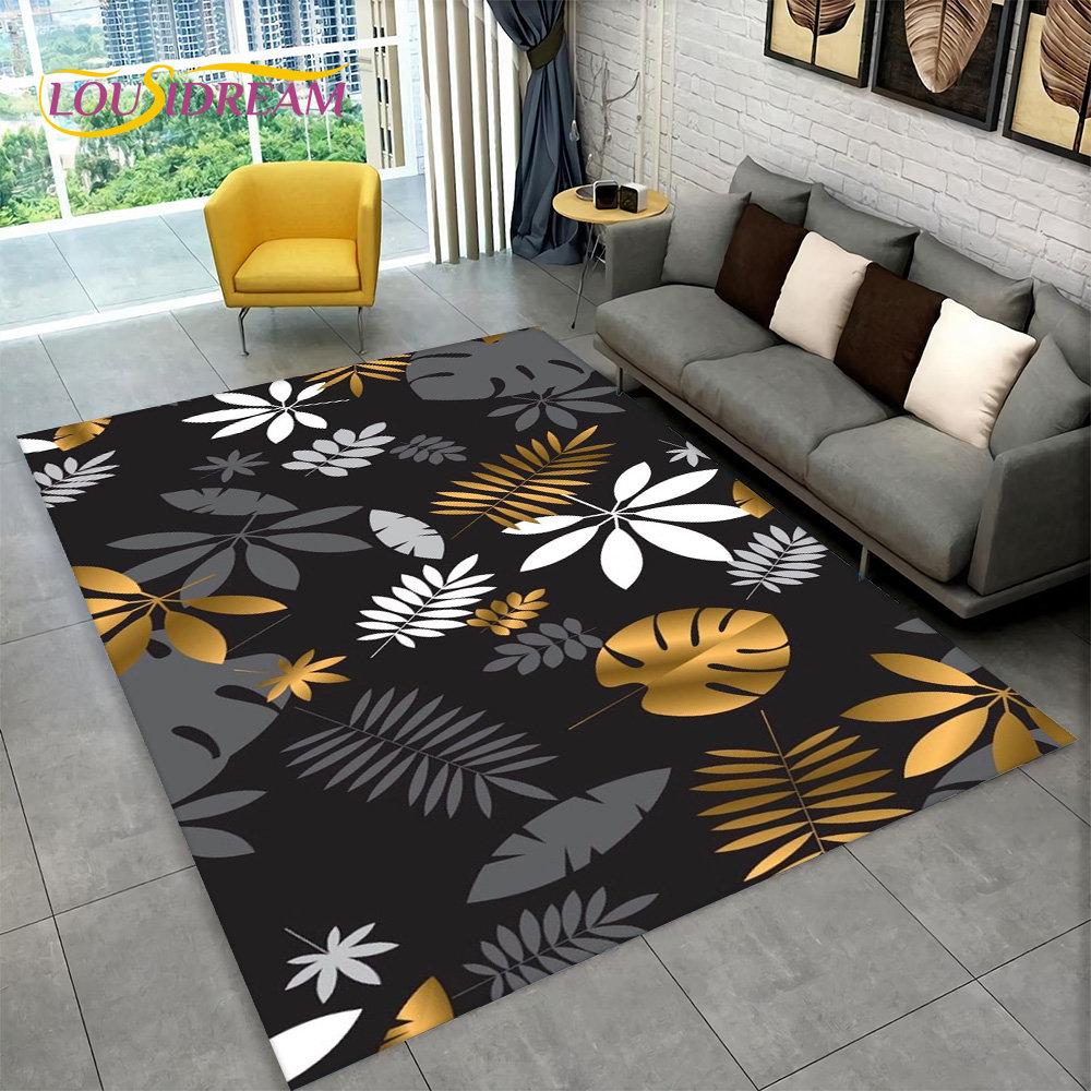 3D Nordic Luxury Flower Floral Area Rug Large, ковер для дома, гостиной, спальни, дивана, коврика для двери, декора, детские нескользящие коврики