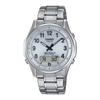 Lineage Silver [Casio] LCW-M100TSE-7AJF Мужские часы, Радиоуправляемые, На солнечной батарее,