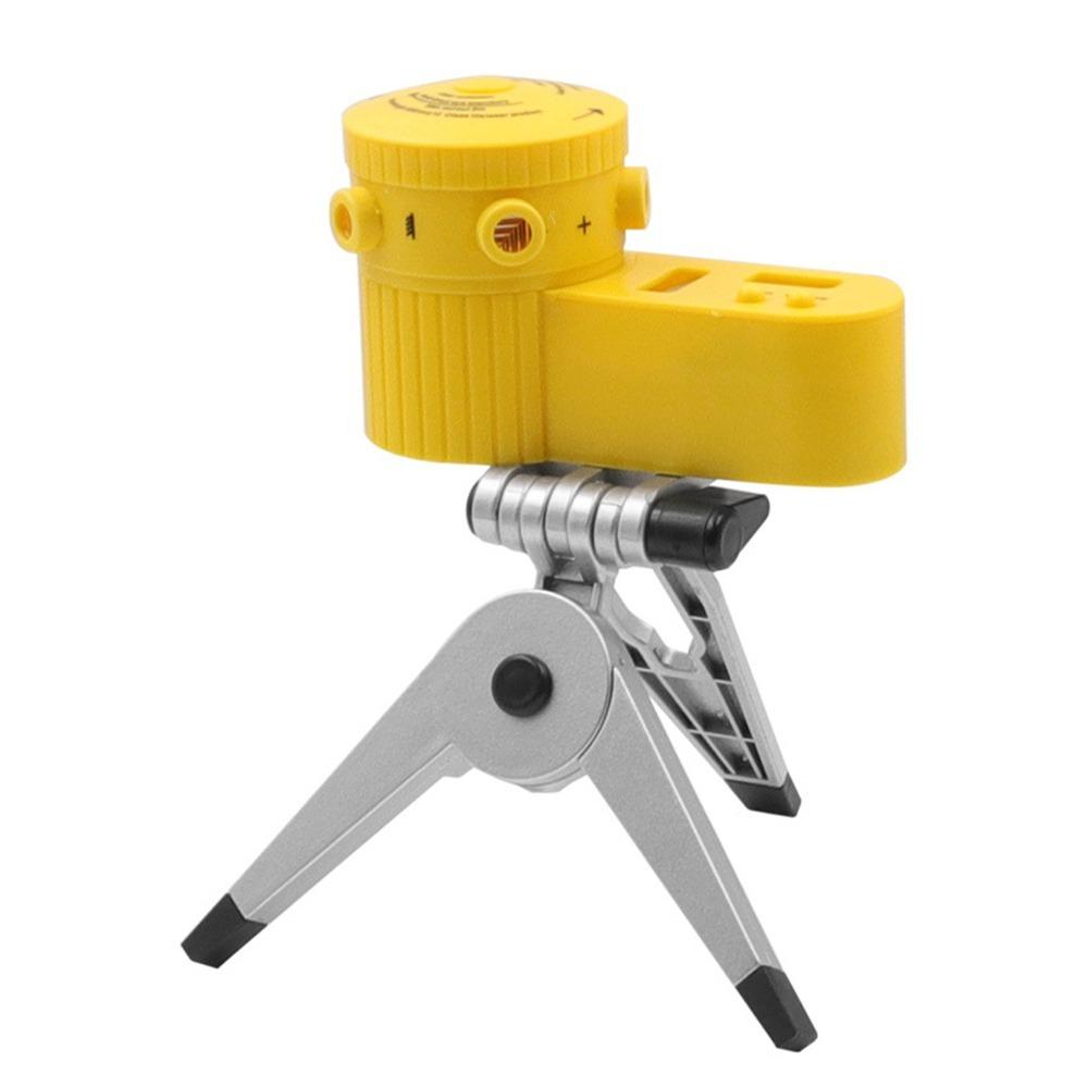 Лазерная измерительная рулетка 4 в 1 с вращающимся штативом, лазерный уровень, измерительный инструмент, измерительное оборудование