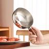 Стильная корейская кастрюля для лапши быстрого приготовления и супа для газовых и индукционных плит - Идеально подходит для рамена, морепродуктов и многого другого