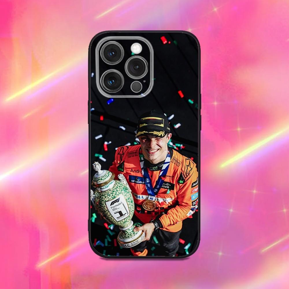 F1 81 O-Oscar P-Piastri Чехол для телефона для iPhone 16,15,14,13,12,11,Pro,Max,Plus,X,XS,XR,SE,8,7,Mini, Мягкий силиконовый черный чехол