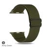 Нейлоновый ремешок для Apple watch band 44мм 40мм 38мм 42мм ultra 2 49мм SOLO браслет correa iwatch series 9 7 SE 6 5 4 8 45мм 41мм
