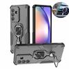 For Samsung Galaxy A36 5G Case Car Magnetic Ring Stand Slide Camera Lens Armor Shockproof Cover For Galaxy A36 A 36 GalaxyA36