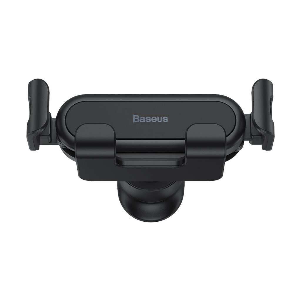 Baseus Universal Car Air Vent Phone Holder - Black (Model: SUWX010001)