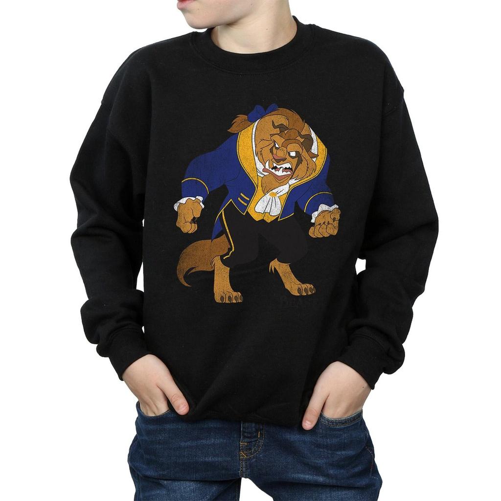 Disney Boys Beauty And The Beast Classic Beast Sweatshirt