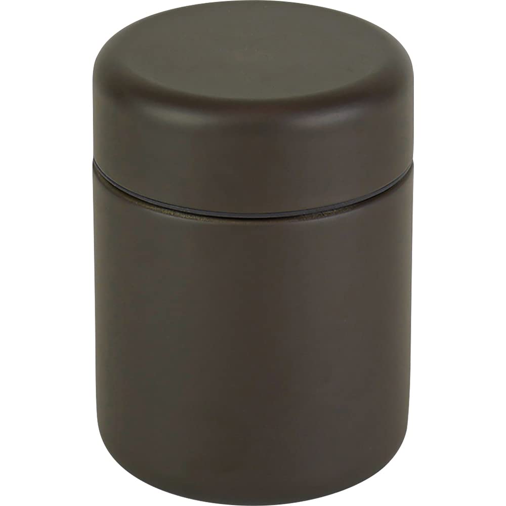 Wahei Freiz Lunch Dark Vacuum Keeps Food Hot or Box/Soup Jar, 400ml, Brown, Insulated, Cold, RH-1595