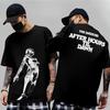 The Weeknd 2026 Мировой тур After Hours Til Dawn Повседневная свободная футболка с принтом с короткими рукавами Унисекс Хай-стрит футболка