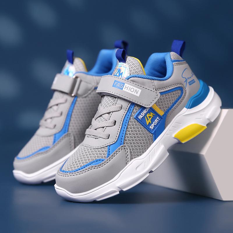 Lightweight Shoes Trendy Sneakers Spring Casual Running Shoes Medium Children Children Boys Summer Elementary School Students