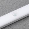 Тепло-белый светодиодный светильник для шкафа, питание от USB, технология датчика движения тела, таймер на 25 секунд, энергоэффективная лампа для чердака, коридора, туалета