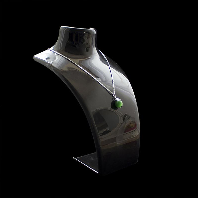 Mannequin Bust Jewelry Display Rack Necklace Display Holder Jewelry Organizer