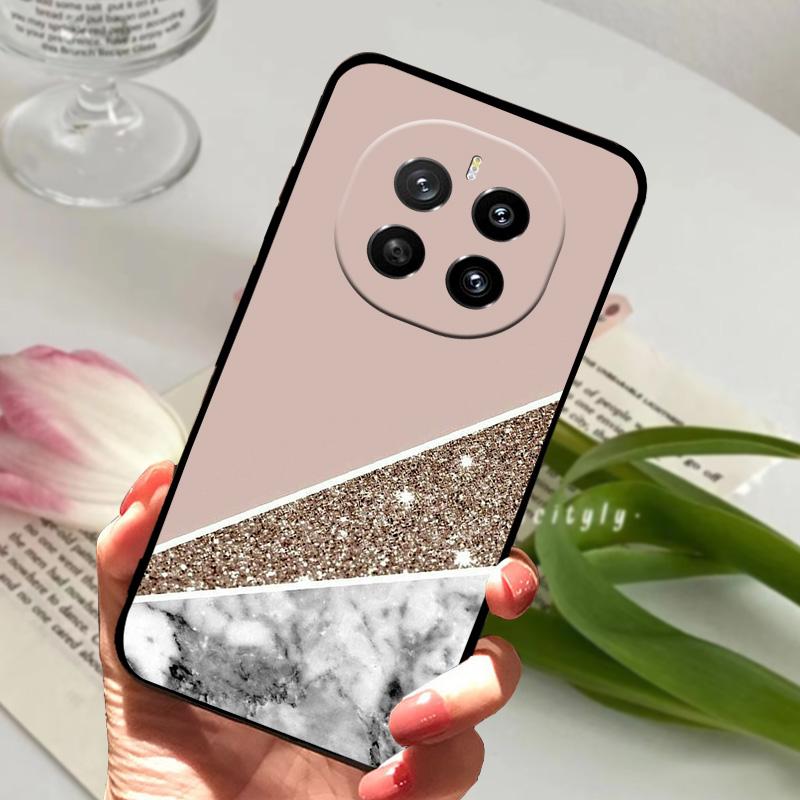 Чехол для Honor Magic7 5G Capa Magic 7 Ударопрочный Силиконовый Защитный Задняя крышка телефона Для Huawei Honor Magic7 Pro Бамперные оболочки