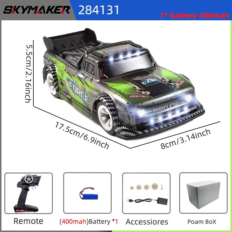 WLtoys 284131 Rc Car 1:28 4WD Drive Off-Road 2.4G 30Km/H High Speed Drift Remote Control RC Cars 1/28 Drift Toys For Boys Gift