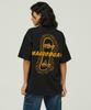 MAGOODGAN Swagver 3578 Skateboard Oversized Off-White Short Sleeve Tee