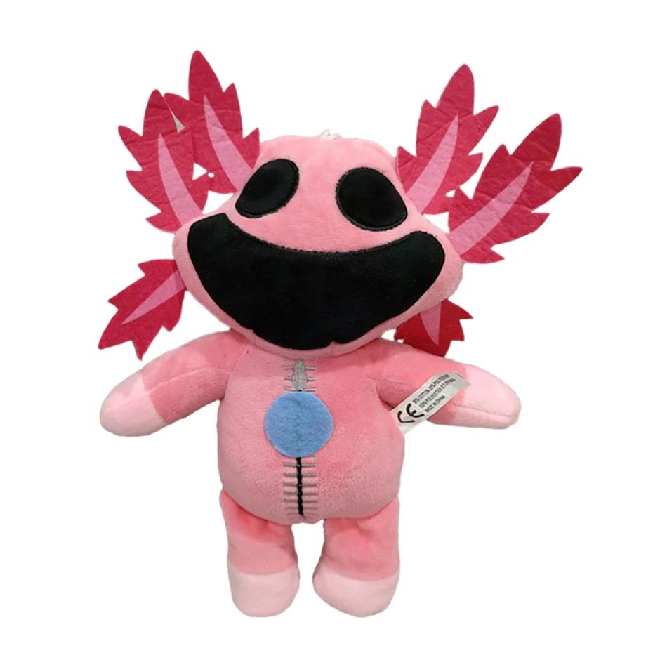 Новые 30см Плюшевые игрушки Smiling Critters Прыгающая кошка Дремлющая плюшевая кукла Каваи Мягкое украшение Рождественский подарок Детям
