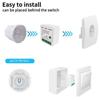 Wi-Fi Smart Switch DIY Light Mini Switches 2-позиционный пульт управления Беспроводной выключатель для умного дома с приложением Alexa Google Home Cozylife Xiao Ai