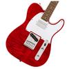 Squier by Series Telecaster FMT SH Laurel Fingerboard White Pickguard Crimson Red Transparent Squier Fender/Affinity