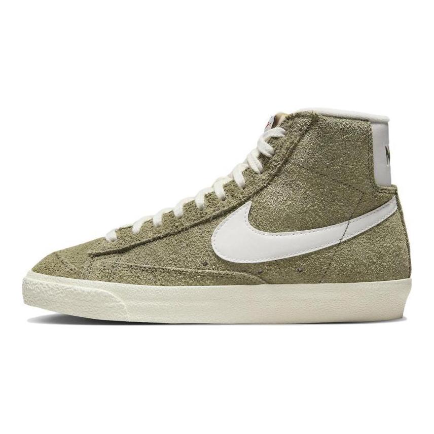 Nike Женские кроссовки Blazer Mid '77 Vintage 'Olive' Обувь для скейтборда DV7006-201