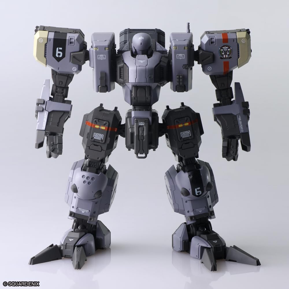 Kotobukiya Front Mission Structure Arts Plus 1/48 Серия Набор Пластиковых Моделей Зенит V Издание к 30-летию, Приблизительно 132 мм в высоту, Масштаб 1/48 Pla