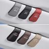 1Pcs Car Mounted Magnetic Glasses Clip Sun Visor Sunglasses Storage Clip For BMW Mini Works Cooper F54 F55 F56 F57 F60 R50 R52