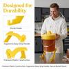 3Pcs Portable Honey Bucket Rack Plastic Beehive Frame Holder Frame Grip Holder  Honey Harvesting