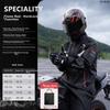 Zhengyu Electric Bicycle Rain Jacket Set, Separate Full-Body Storm Protection, Motorcycle Delivery-Specific Riding Poncho for Male And Female Riders