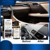 Plastic Refurbished Plating Crystal Coating Agent Wax Panel Auto Interior Car Plastic Renovated Coating Retreading Agent 30ml